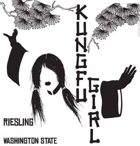 Charles Smith Kung Fu Girl Riesling 750ml