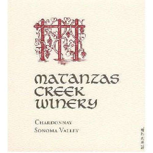 Matanzas Creek Winery Chardonnay