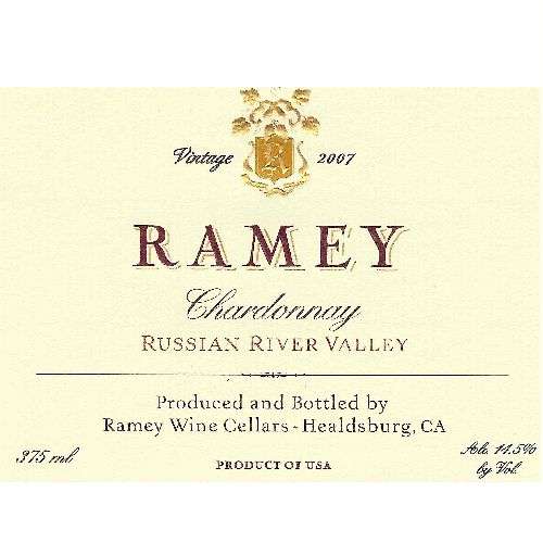 Ramey Sonoma Coast Chardonnay