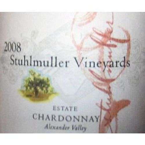Stuhlmuller Winery Chardonnay