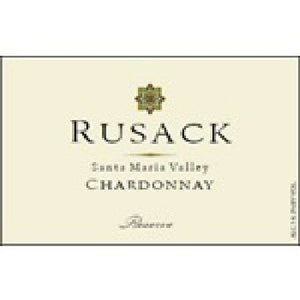 Rusack Reserve Chardonnay 2009