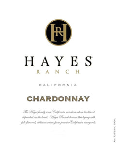 Hayes Ranch Chardonnay 750ml