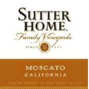 Sutter Home Moscato d'Asti 2009