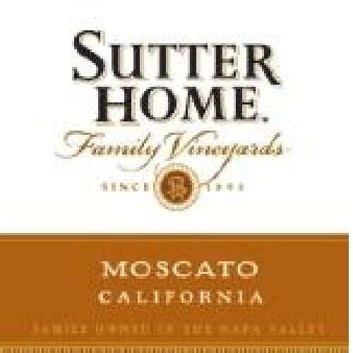 Sutter Home Moscato d'Asti 2009