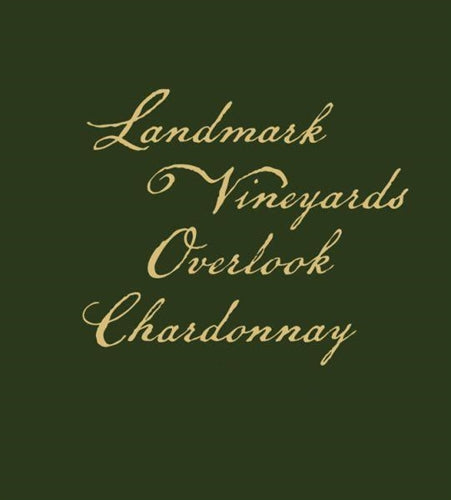 Landmark Vineyards Overlook Sonoma County Chardonnay 2018