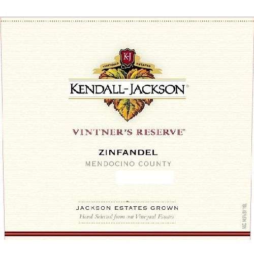 Kendall Jackson Zinfandel Vintner's Reserve