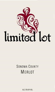 Limited Lot Sonoma County Merlot 750ml