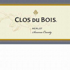Clos Du Bois Merlot 2009