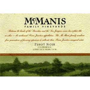 McManis Family Vineyards Pinor Noir