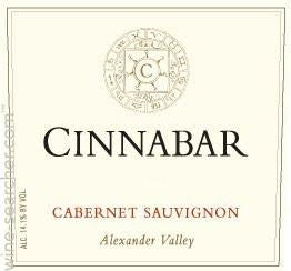 Cinnabar Alexander Valley Sauvignon Blanc 750ml