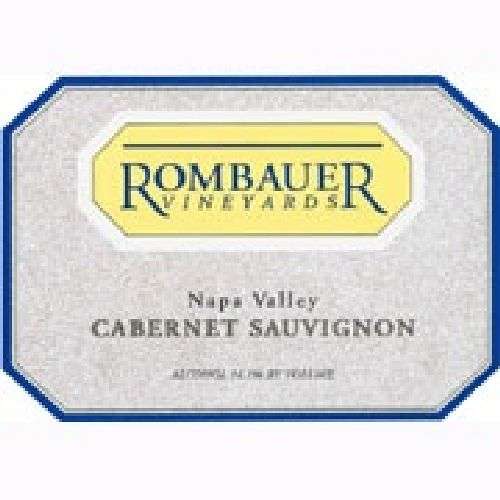 Rombauer Napa Cabernet Sauvignon 2017
