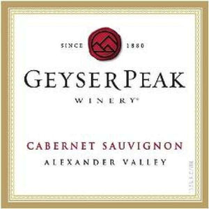 Geyser Peak Winery Cabernet Sauvignon