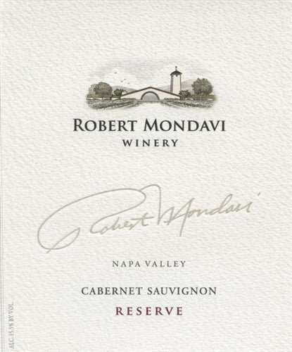 Robert Mondavi Reserve 2008 Cabernet Sauvignon