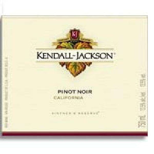 Kendall Jackson Vinter Reserve Pinot Noir