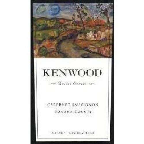 Kenwood Cabernet Sauvignon Artist Series 1997