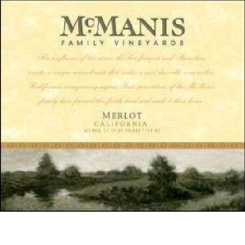 Merlot - McManis Wines  McManis Family Vineyards