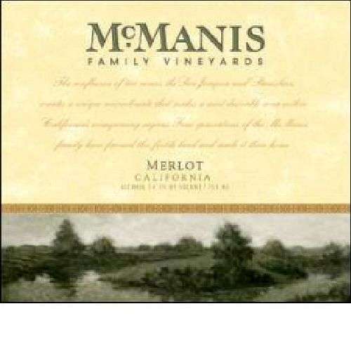 McManis Family Vineyards Merlot
