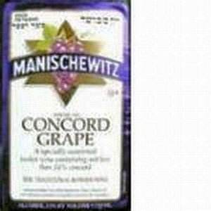 Manisshewitz Concord Grape Kosher Wine
