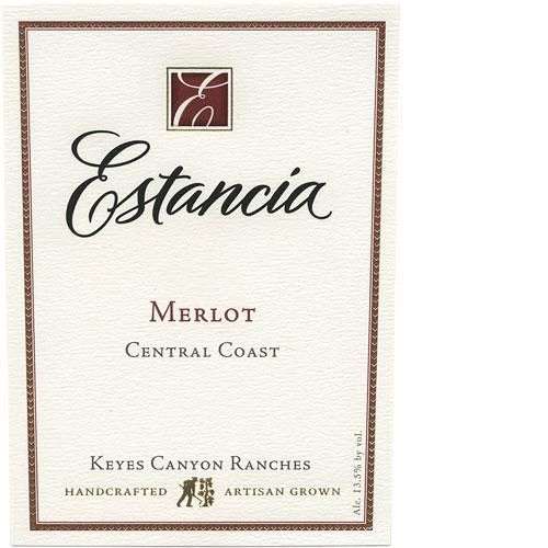 Estancia Merlot Centarl Coast