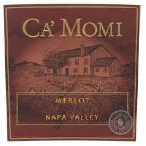 Ca' Momi Napa Valley Merlot