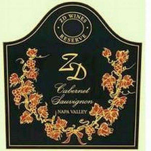 ZD Wines Reserve Cabernet Sauvignon 2001