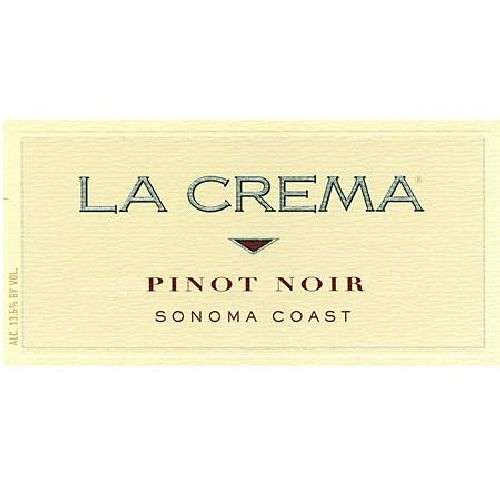 La Crema Pinot Noir Sonoma Coast