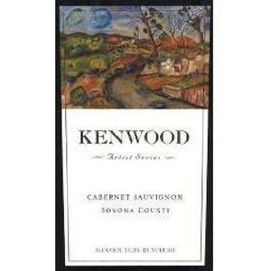 Kenwood Cabernet Sauvignon Artist Series 1996