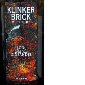 Klinker Brick Lodi Old Vine Zinfandel