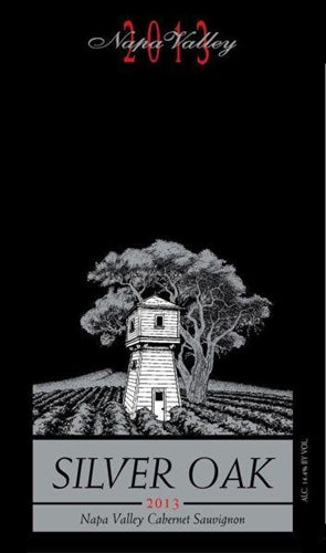 Silver Oak 2013 Napa Valley Cabernet Sauvignon 750ml – Wine