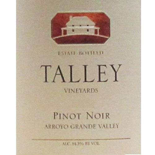 Talley Vineyards Pinot Noir Arroyo Grande Estate 2013