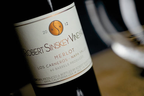 Robert Sinskey Vineyards Merlot Los Carneros 2012
