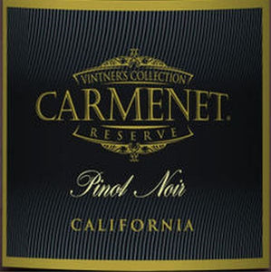 Carmenet Reserve California Pinot Noir 750ml