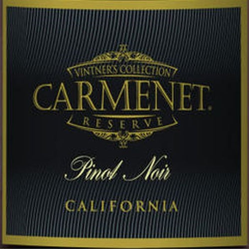 Carmenet Reserve California Pinot Noir 750ml