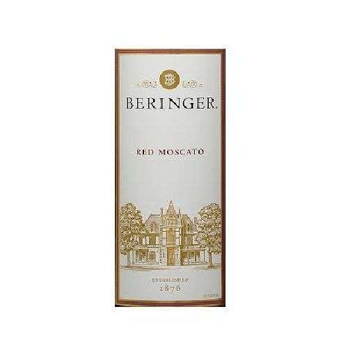 Beringer Red Moscato NV 750ML