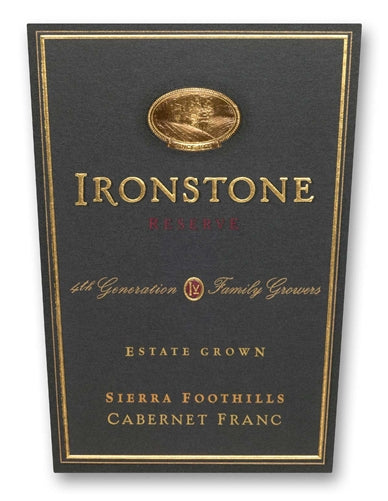 Ironstone Reserve Cabernet Franc