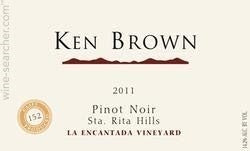 Ken Brown La Encantada Vineyard Pinot Noir 750ML