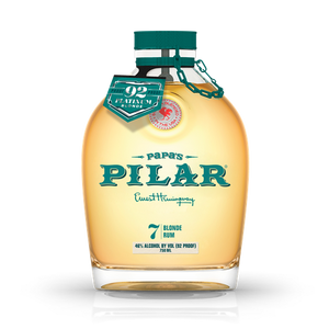 Papas Pilar Platinum Blonde Rum 750ml