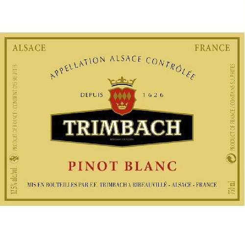 Trimbach Pinot Blanc 2006