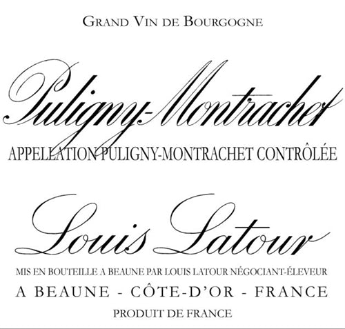 Louis Latour Puligny-Montrachet