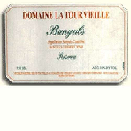 Domaine La Tour Vielle Banyul 2003