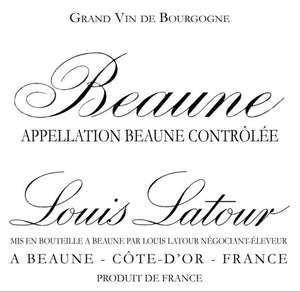 Maison Louis Latour Beaune Blanc 2015
