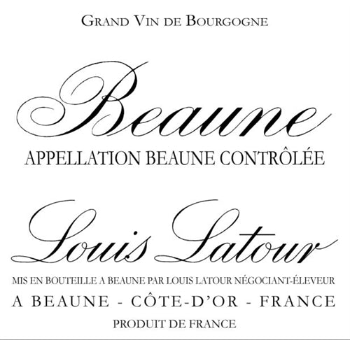 Maison Louis Latour Beaune Blanc 2015