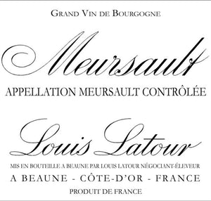Maison Louis Latour Meursault Blanc 2015