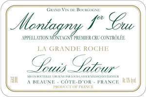Louis Latour Montagny 1er Cru La Grande Roche