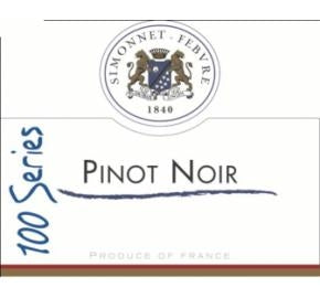 Simonnet Febvre Pinot Noir 2012