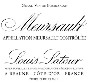 Maison Louis Latour Meursault Rouge 2015