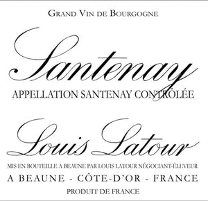 Maison Louis Latour Santenay Rouge 2015