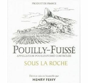 Henry Fessy Pouilly-Fuisse Sous La Roche 2015