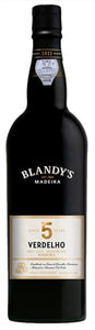 Blandy's Verdelho medium Dry Madeira aged 5 Years 750ml