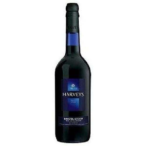 Harvey Bristol Cream Blue 750ML